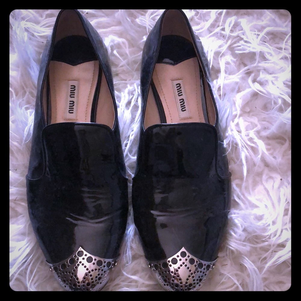 Miu Miu loafers